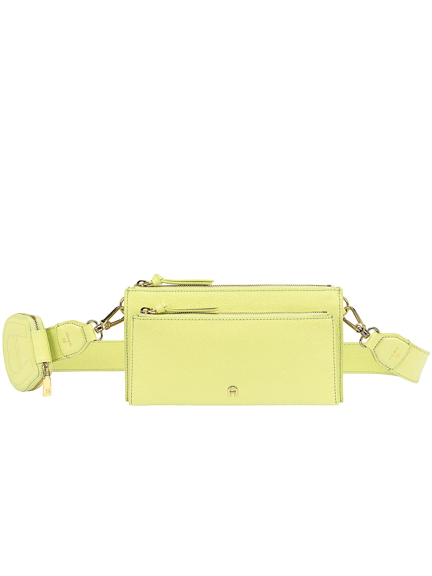 AIGNER | Ledertasche - Umhängetasche ISA S | 